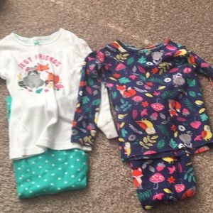 Toddler girl pajamas